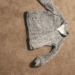 Weatherproof vintage womans cozy pullover